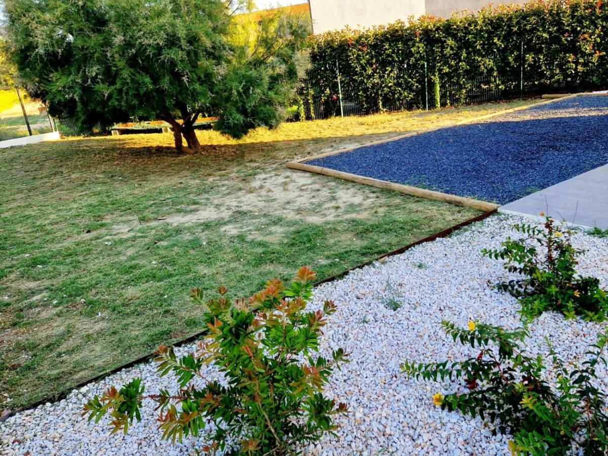 Havre De Paix Jardin Parking Proche Du Bord De Mer Sainte-Marie-la-Mer Luaran gambar